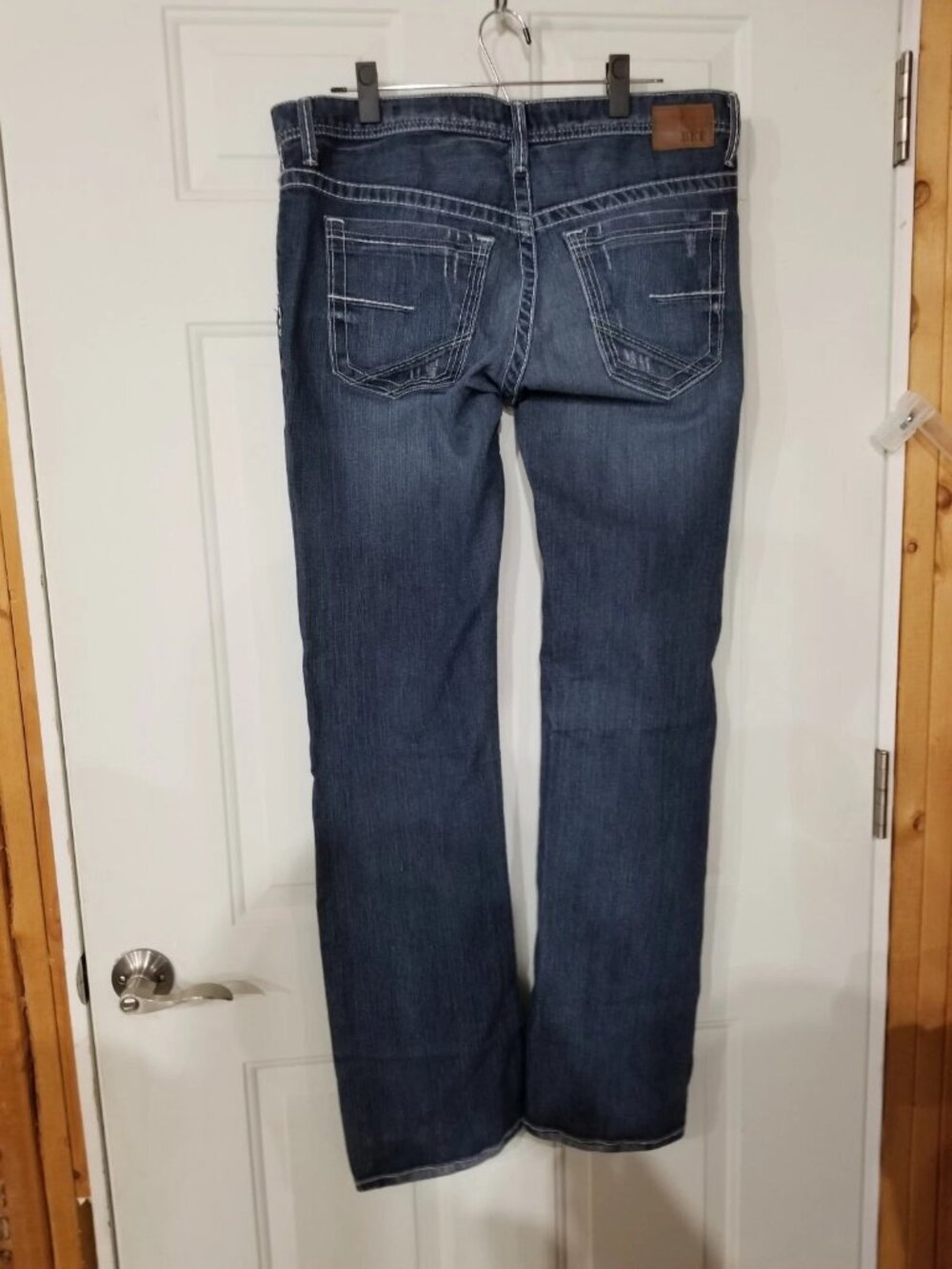 BKE Denim Carter Jeans Size 36W / 33L Boot Cut (10 Inch Rise) - Picture 3 of 12